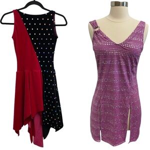 Dance Costume Dresses Bundle Of Two Dresses